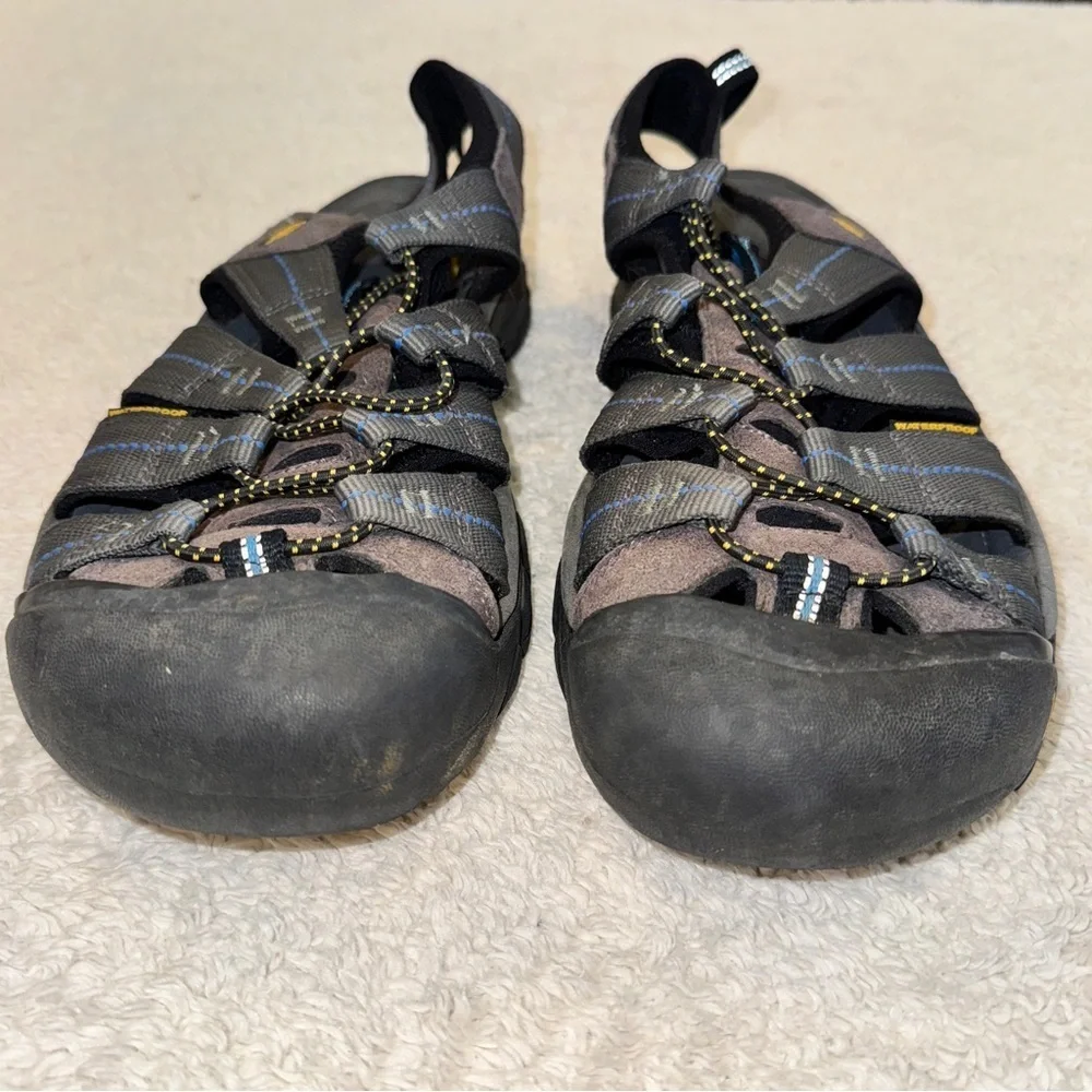 Keen Black and Dark Gray Outdoor Sandals